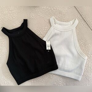 Aerie Super Chill Tank Tops (2)